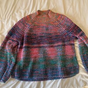 Large Gap Rainbow Knit Sweater

Beautiful quality